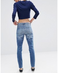 hellblaue enge Jeans von Dittos