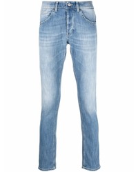 hellblaue enge Jeans von Dondup