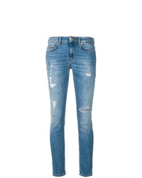 hellblaue enge Jeans von Dondup