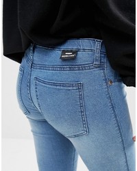 hellblaue enge Jeans von Dr. Denim