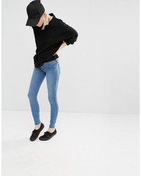 hellblaue enge Jeans von Dr. Denim