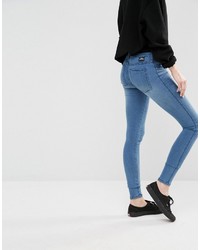 hellblaue enge Jeans von Dr. Denim