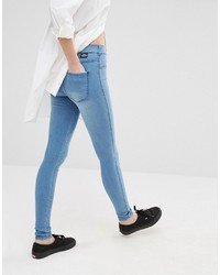 hellblaue enge Jeans von Dr. Denim