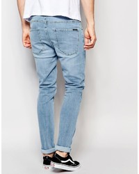 hellblaue enge Jeans von Dr. Denim