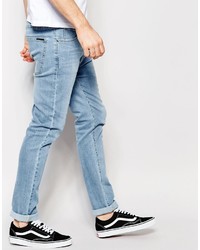 hellblaue enge Jeans von Dr. Denim