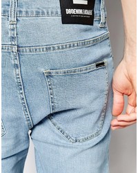 hellblaue enge Jeans von Dr. Denim