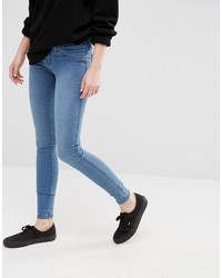 hellblaue enge Jeans von Dr. Denim