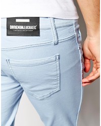 hellblaue enge Jeans von Dr. Denim