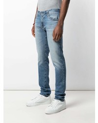 hellblaue enge Jeans von AG Jeans