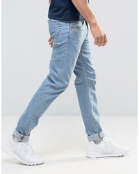 hellblaue enge Jeans von Edwin
