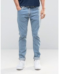 hellblaue enge Jeans von Edwin
