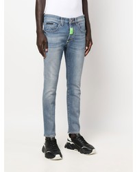 hellblaue enge Jeans von Philipp Plein