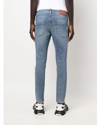 hellblaue enge Jeans von Philipp Plein