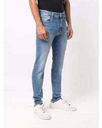 hellblaue enge Jeans von Calvin Klein Jeans