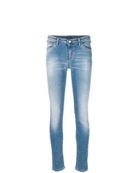 hellblaue enge Jeans von Emporio Armani