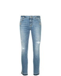 hellblaue enge Jeans von Ermanno Ermanno