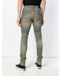 hellblaue enge Jeans von Amiri