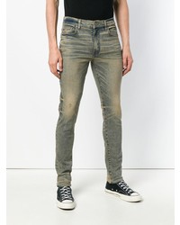 hellblaue enge Jeans von Amiri