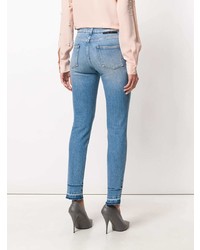 hellblaue enge Jeans von Stella McCartney