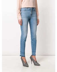 hellblaue enge Jeans von Stella McCartney