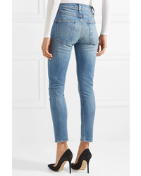 hellblaue enge Jeans von Veronica Beard