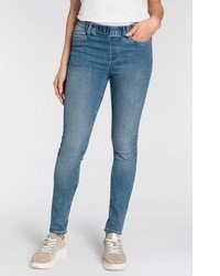 hellblaue enge Jeans von FlashLights