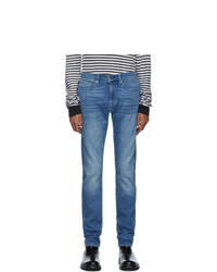 hellblaue enge Jeans von Frame