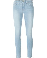 hellblaue enge Jeans von Frame