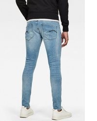 hellblaue enge Jeans von G Star