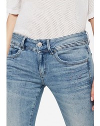 hellblaue enge Jeans von G-Star Raw