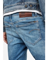 hellblaue enge Jeans von G-Star RAW