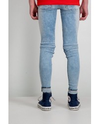 hellblaue enge Jeans von GARCIA