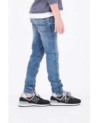 hellblaue enge Jeans von GARCIA