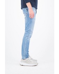 hellblaue enge Jeans von GARCIA