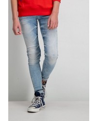 hellblaue enge Jeans von GARCIA