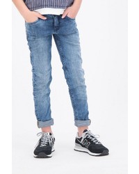 hellblaue enge Jeans von GARCIA