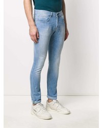 hellblaue enge Jeans von Dondup