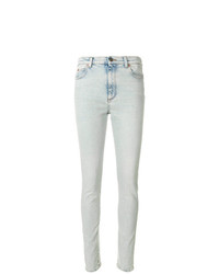 hellblaue enge Jeans von Gucci