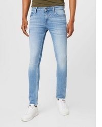 hellblaue enge Jeans von GUESS