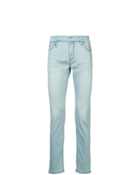 hellblaue enge Jeans von GUILD PRIME