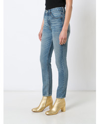 hellblaue enge Jeans von Grlfrnd