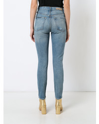 hellblaue enge Jeans von Grlfrnd