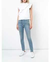 hellblaue enge Jeans von Citizens of Humanity