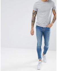 hellblaue enge Jeans von Hoxton Denim