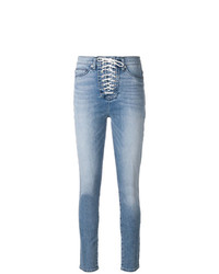hellblaue enge Jeans von Hudson