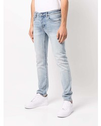 hellblaue enge Jeans von Neuw