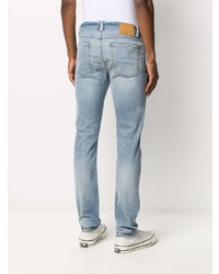 hellblaue enge Jeans von Neuw