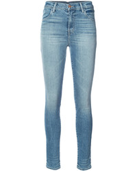 hellblaue enge Jeans von J Brand
