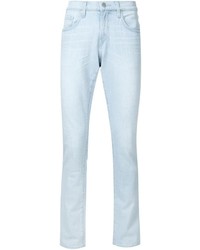 hellblaue enge Jeans von J Brand
