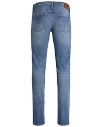 hellblaue enge Jeans von Jack & Jones